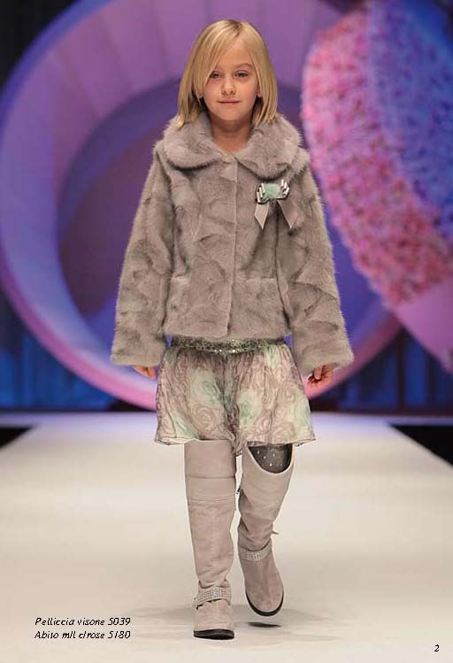 Miss Blumarine, colección otoño invierno 2010
